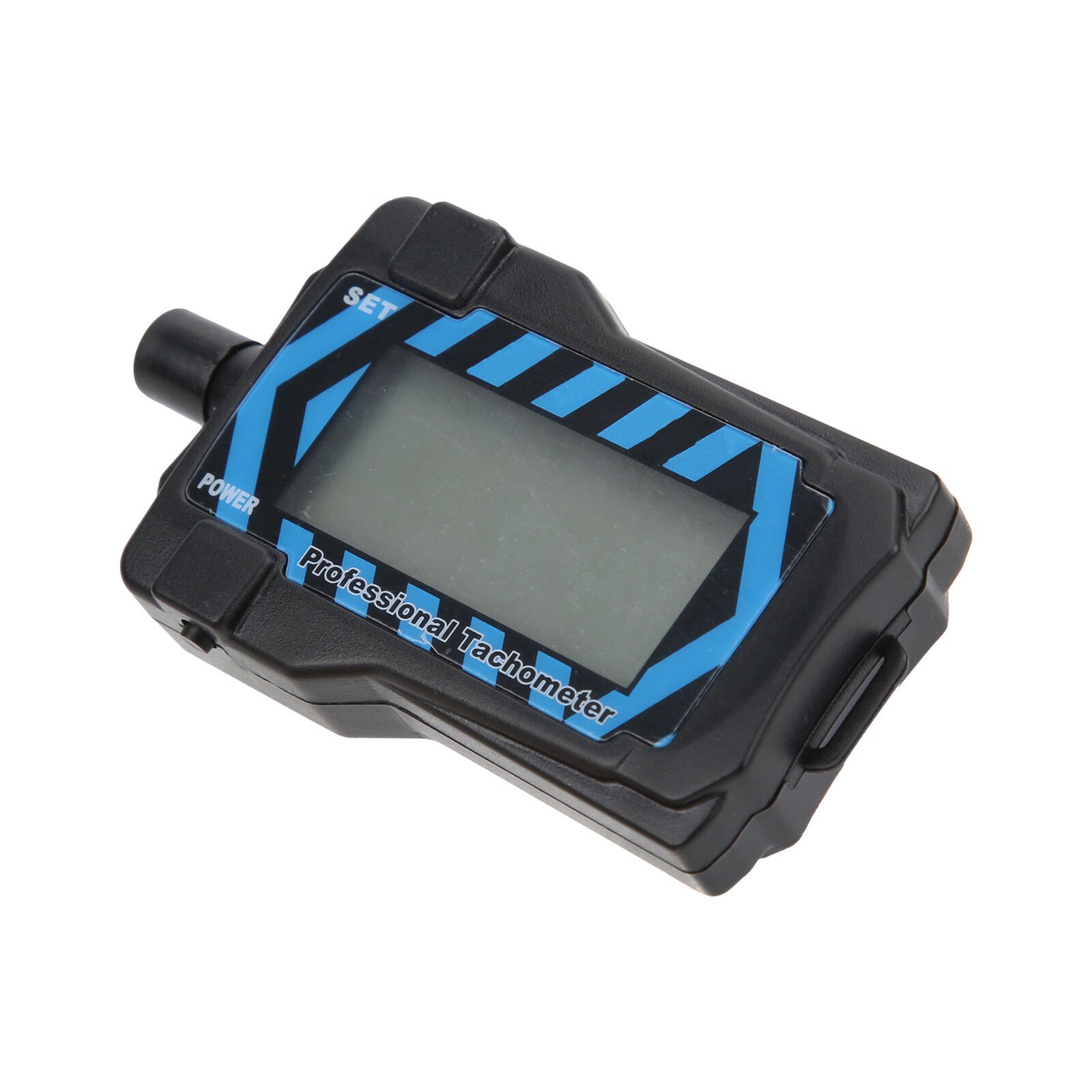 LED Display Handheld Tachometer Digital RC Airplane Propeller Speed Tester Tool