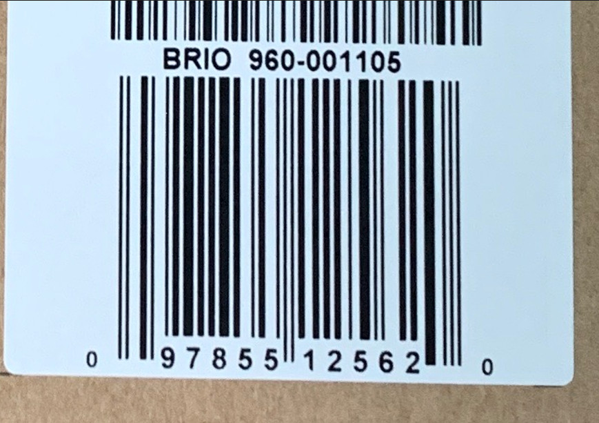 Logitech BRIO 4K Ultra HD Webcam (960-001105)