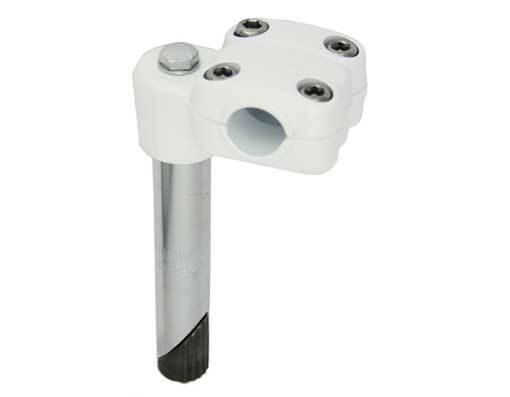 Bike 450 Alloy Stem 22.2mm White. bike part ,bicycle parts.