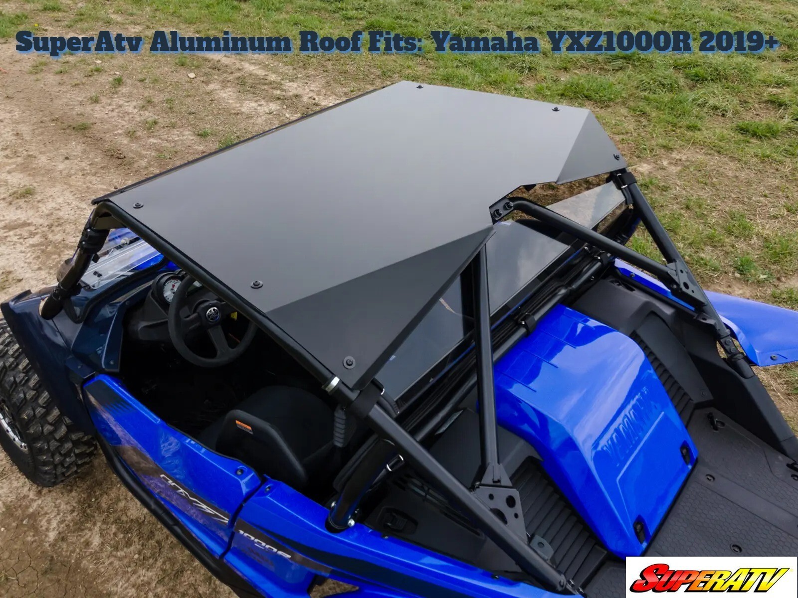SuperATV Aluminum Roof Fits: Yamaha YXZ1000R YXZ 1000 SS SE 2019+