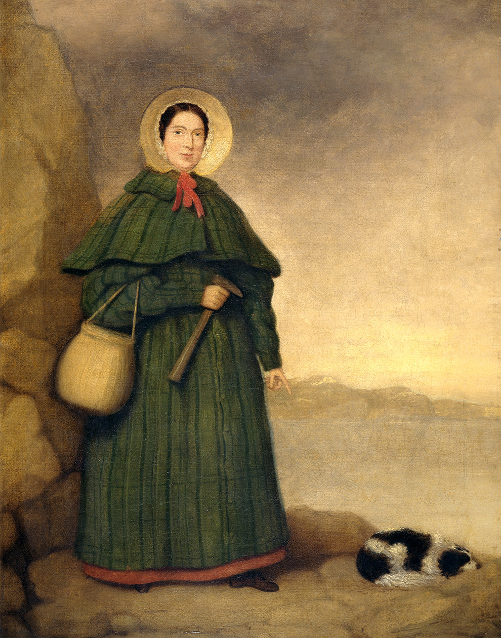 Mary Anning painting Art Print 11"x14"