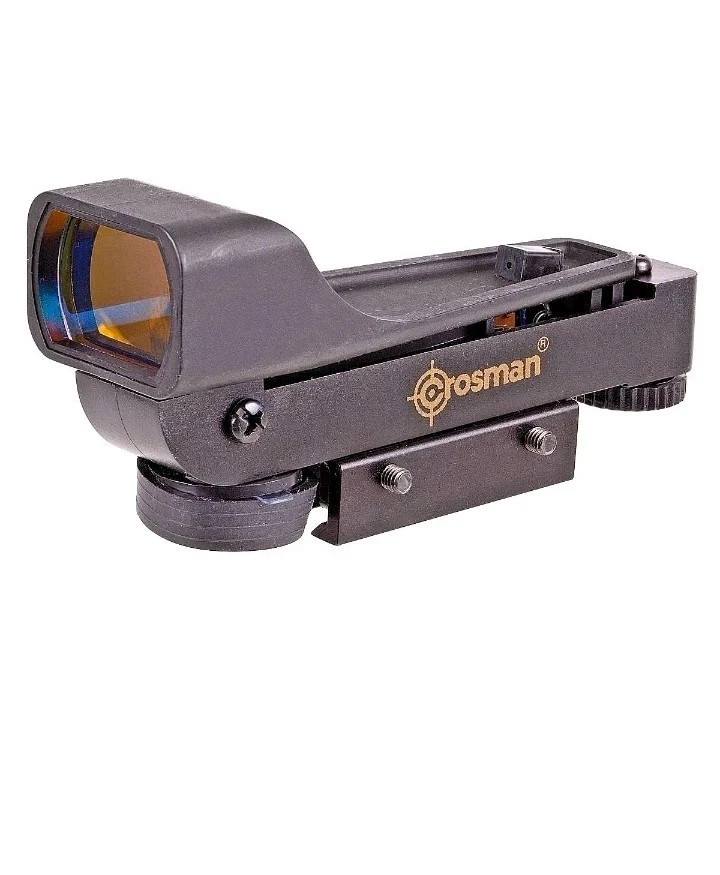 WIDE VIEW Crosman 0290 Red Dot Sight fits 3/8" Dovetail includes CR2032 battery