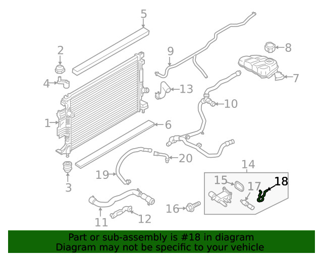 Genuine Temp Sensor Retainer W703355-S303