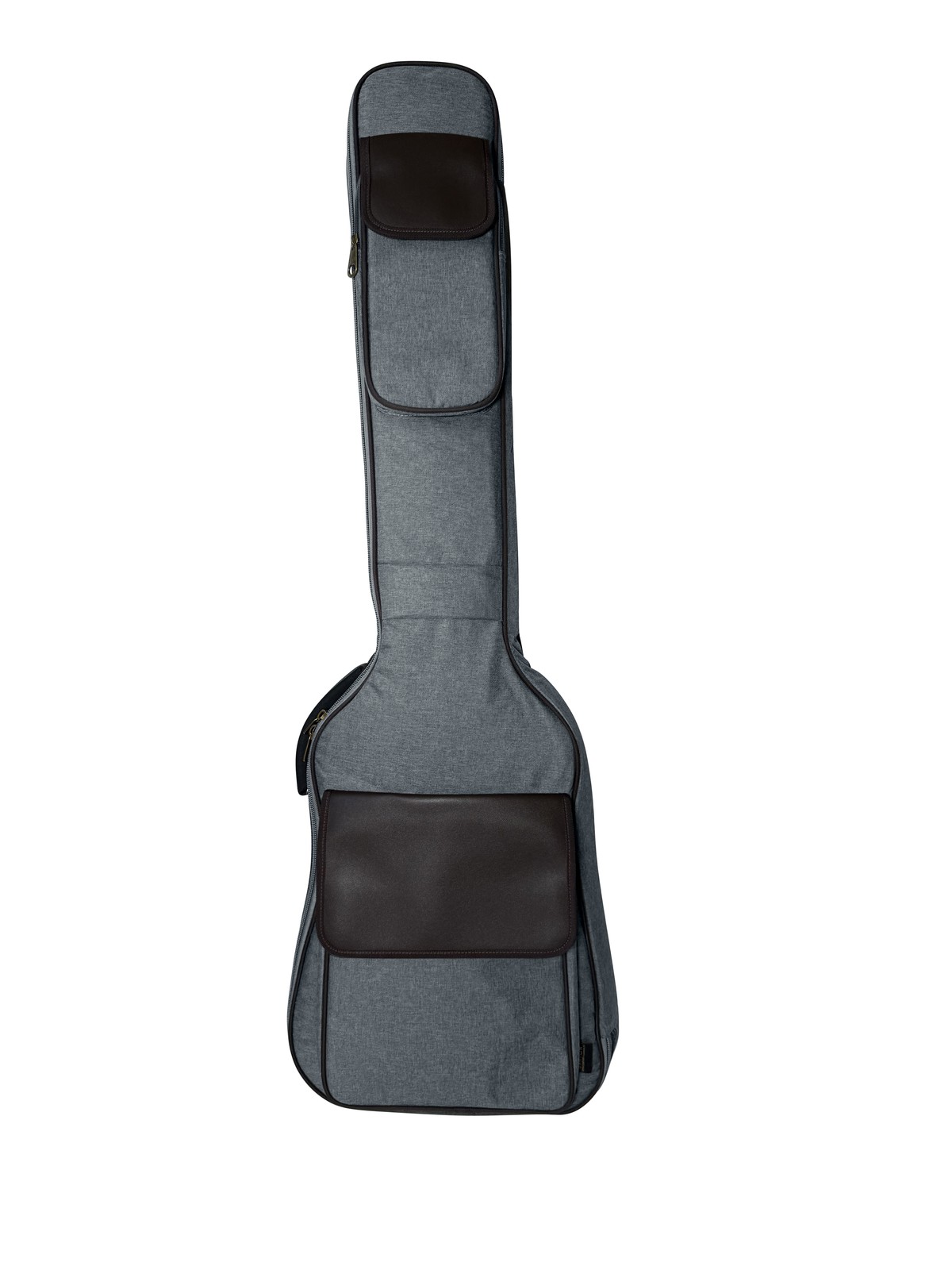 Barton GSP Messenger Bass Guitar Gig Bag, Fossil Gray