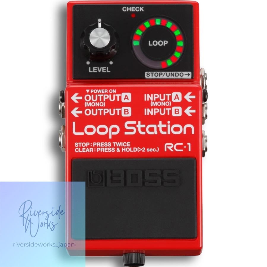 BOSS RC-1 Loop Station Guitar Looper Pedal