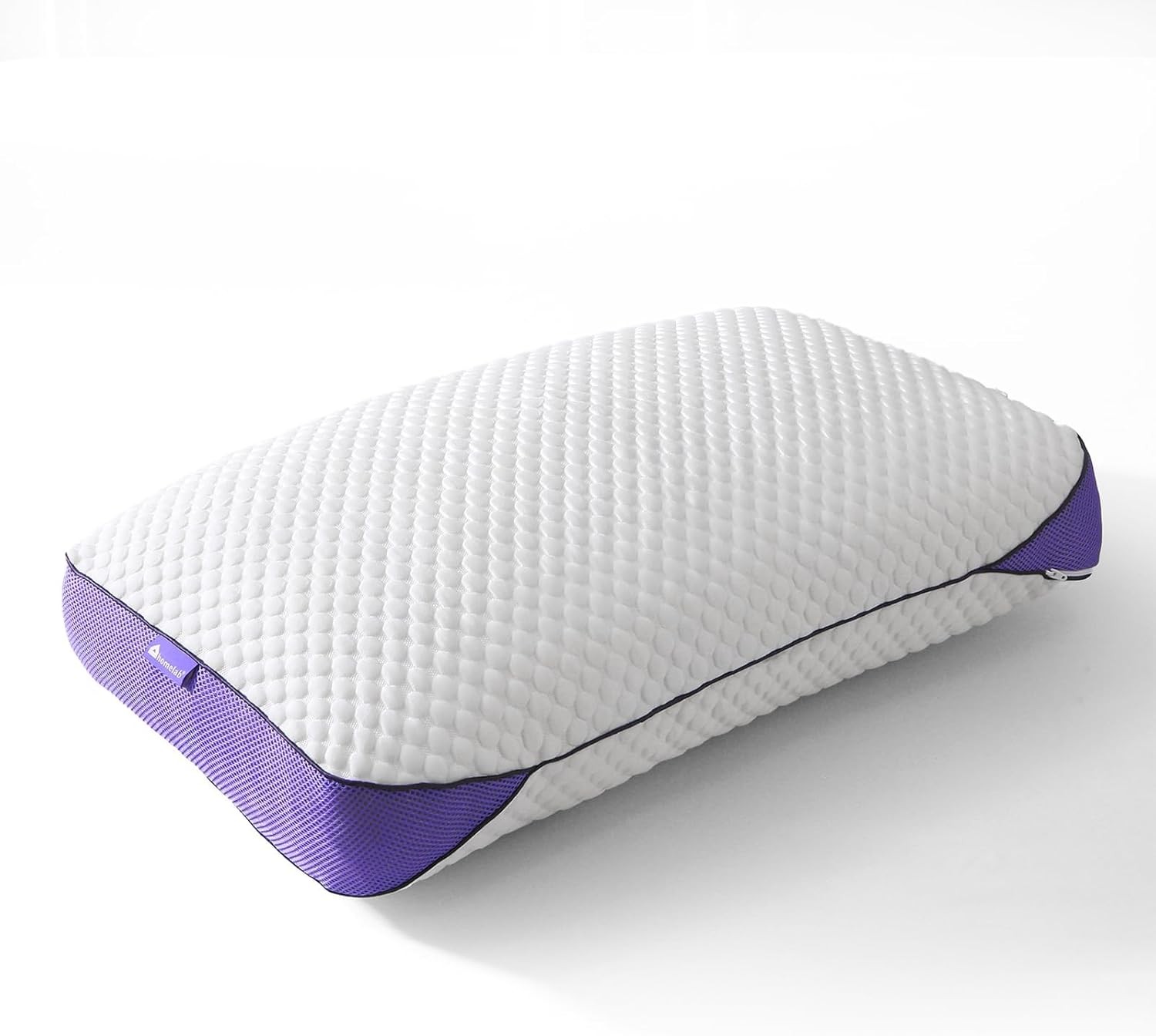 Adjustable Shredded Memory Foam Pillow Queen Size, Cooling Bed