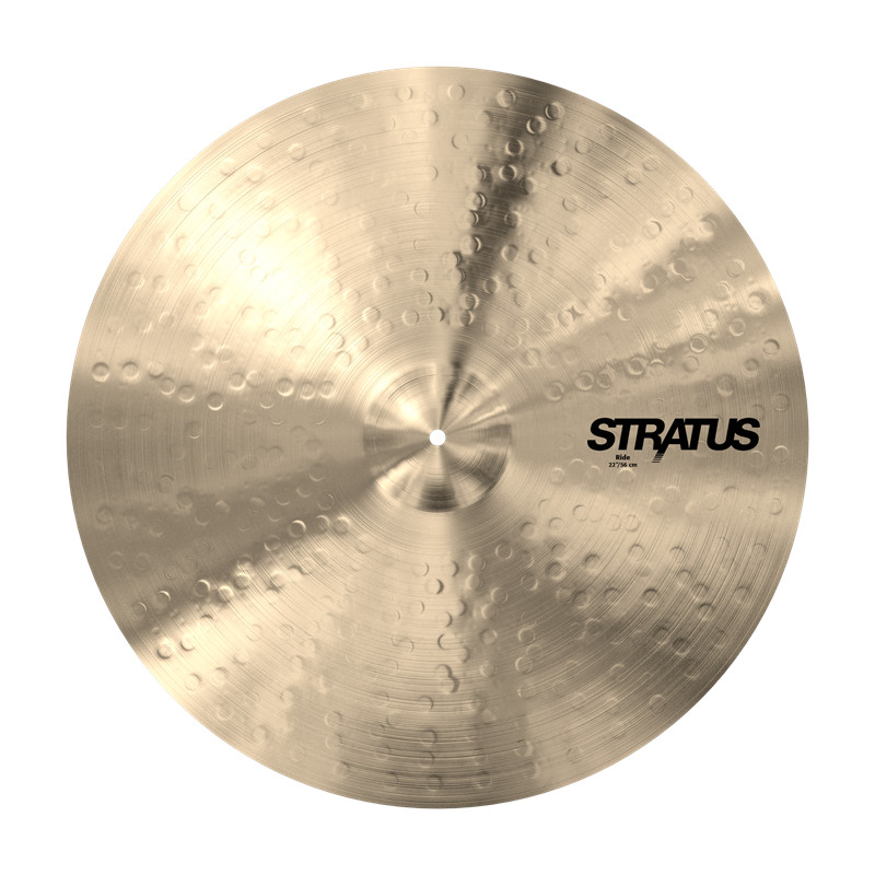 SABIAN 22" STRATUS RIDE CYMBAL