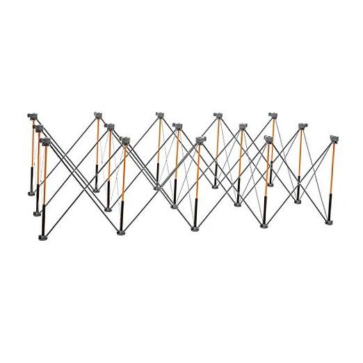 Centipede 4x8 15-Strut Work Stand and Portable Table | XL Sawhorse Support