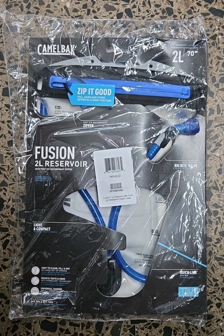 CamelBak Fusion Reservoir with TRU Zip Waterproof Zipper 2L