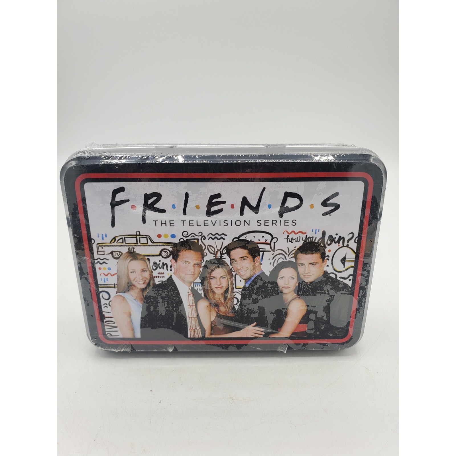 NEW Friends Special Edition Playing Card Set 2 Decks Metal Tin Monica Chandler