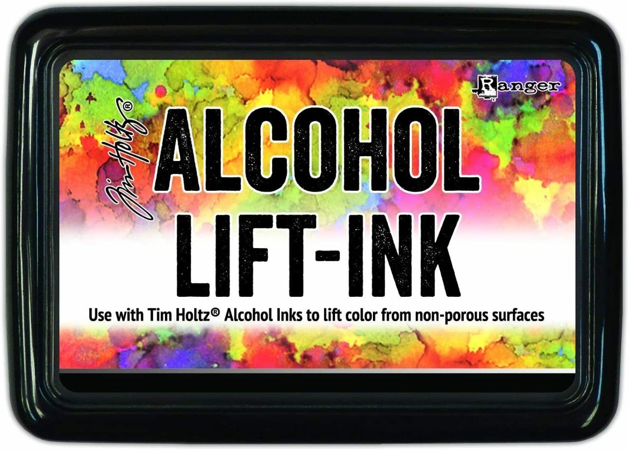 Ranger Tim Holtz ALCOHOL LIFT-INK Pad TAC63810 Pad Sealed Brand NEW!