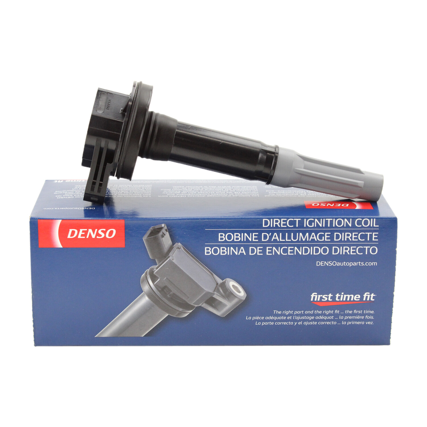 Denso 673-6304 Direct Ignition Coil For Ford F-150 Mustang 5.0L V8 Std Asp