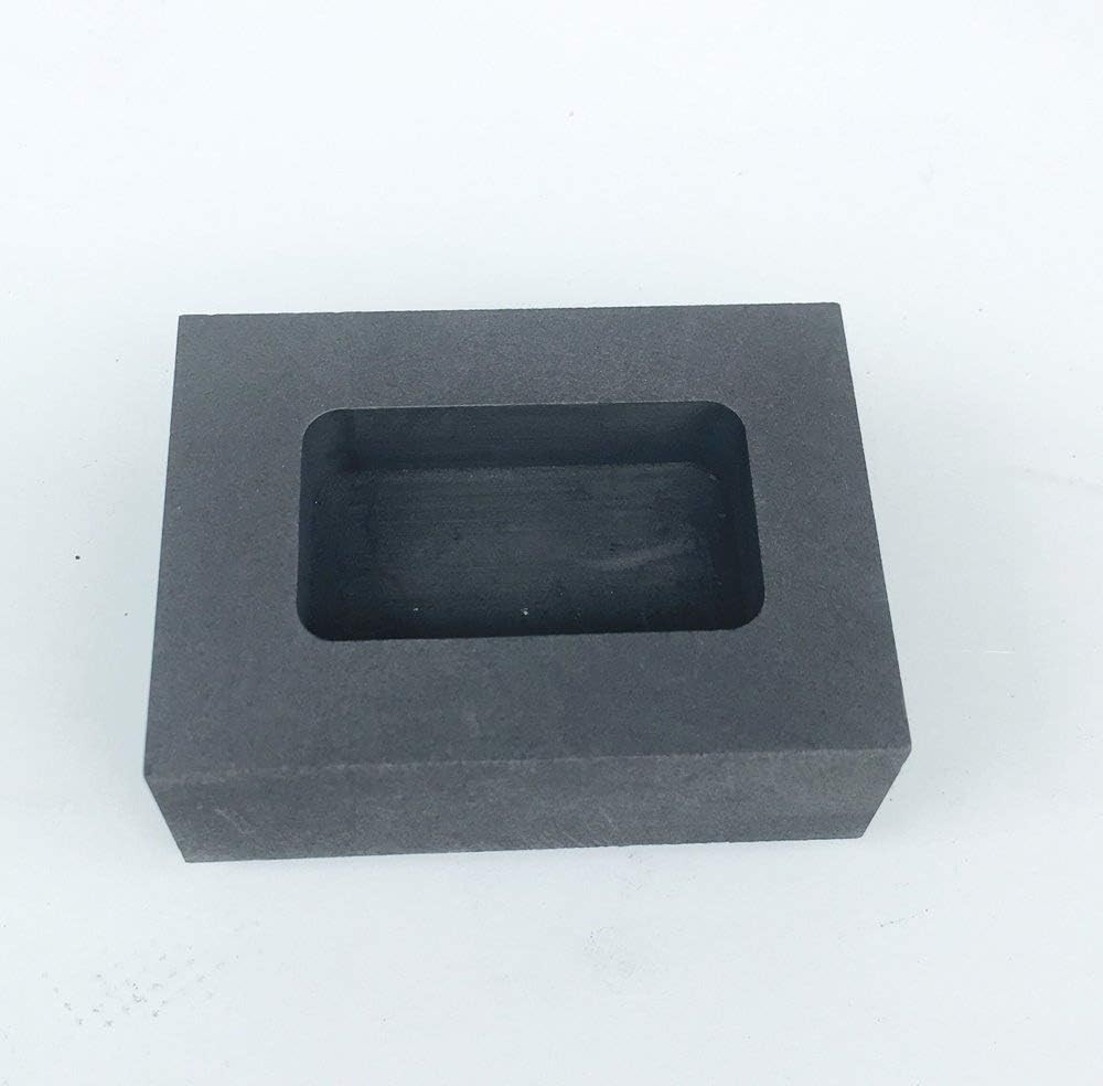 Compact Graphite Graphite Mold - Ideal for Melting & Casting Precious Metals