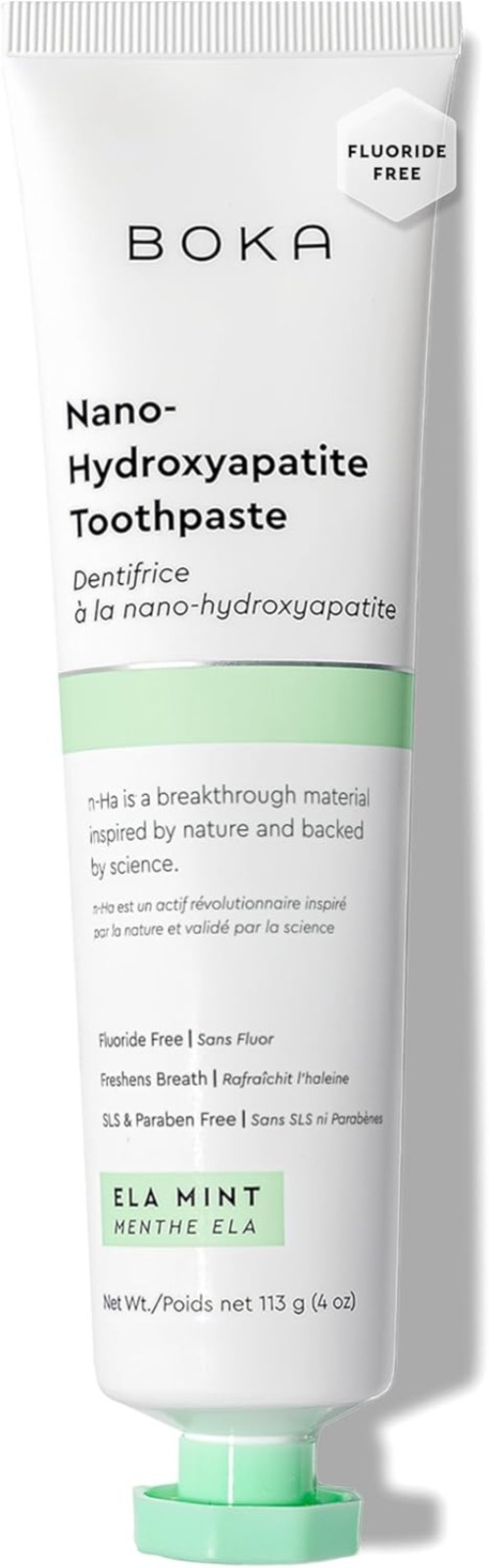 Fluoride Free Toothpaste, Nano Hydroxyapatite Toothpaste, Appropriate for Sen...
