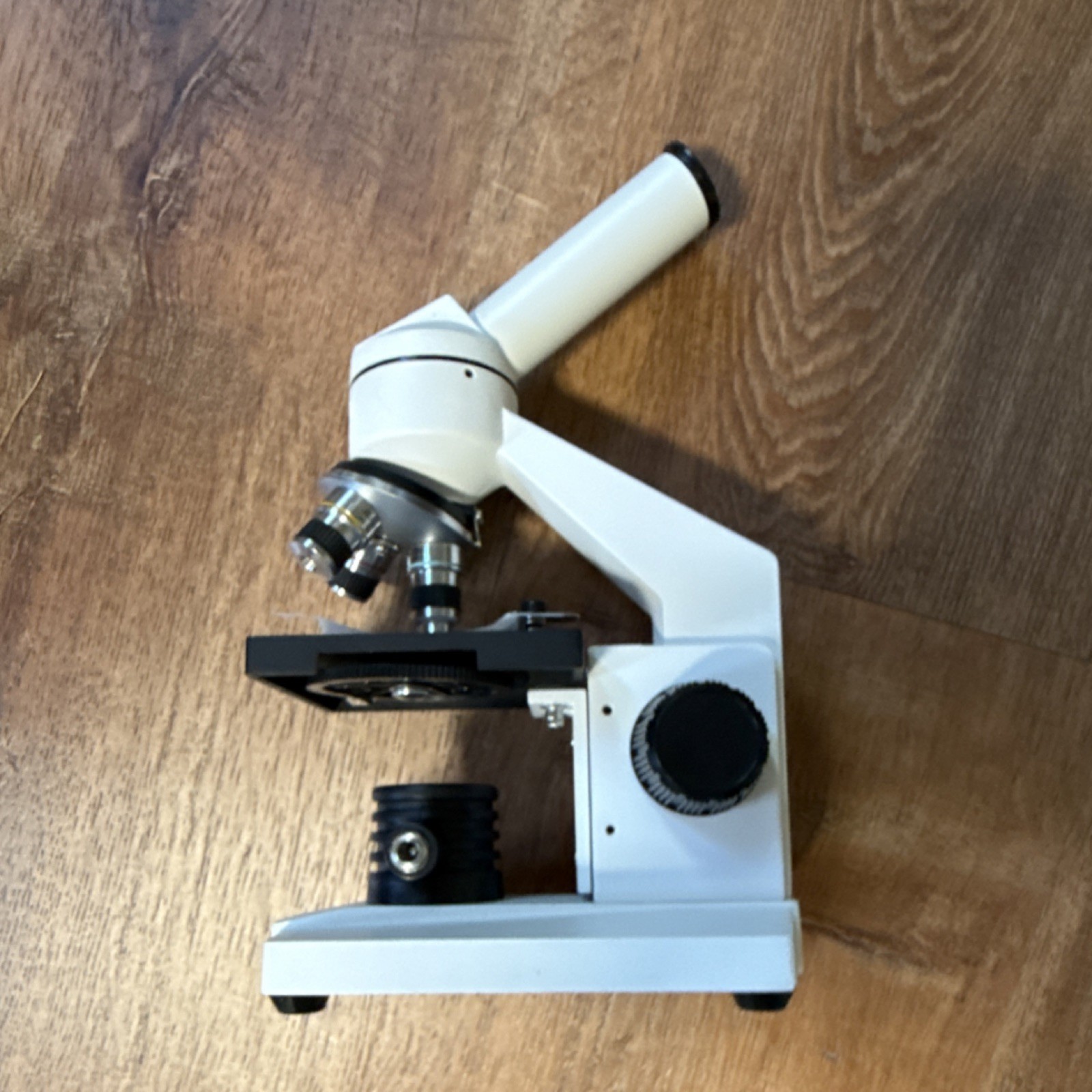 AmScope M102C Microscope Kit w/ Power Adapter & Operation Manual