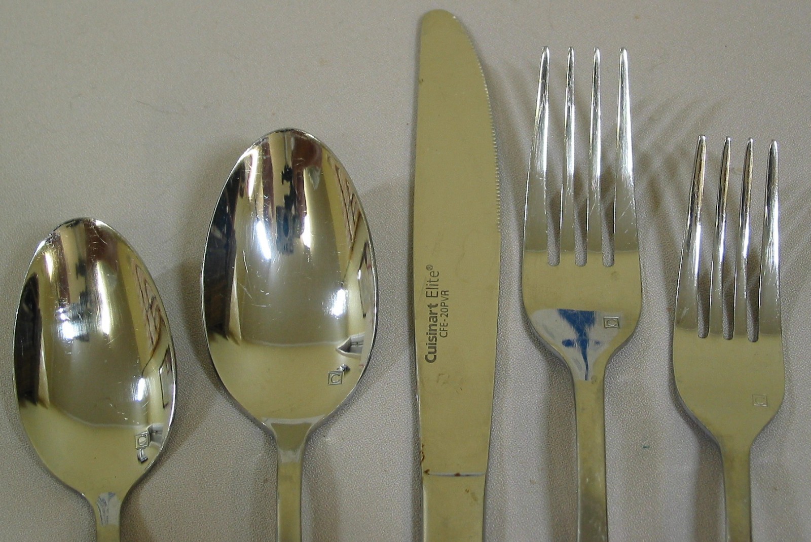 Cuisinart, Annapolis Pattern, 18/10 Stainless, Continental, Ctr Ridge