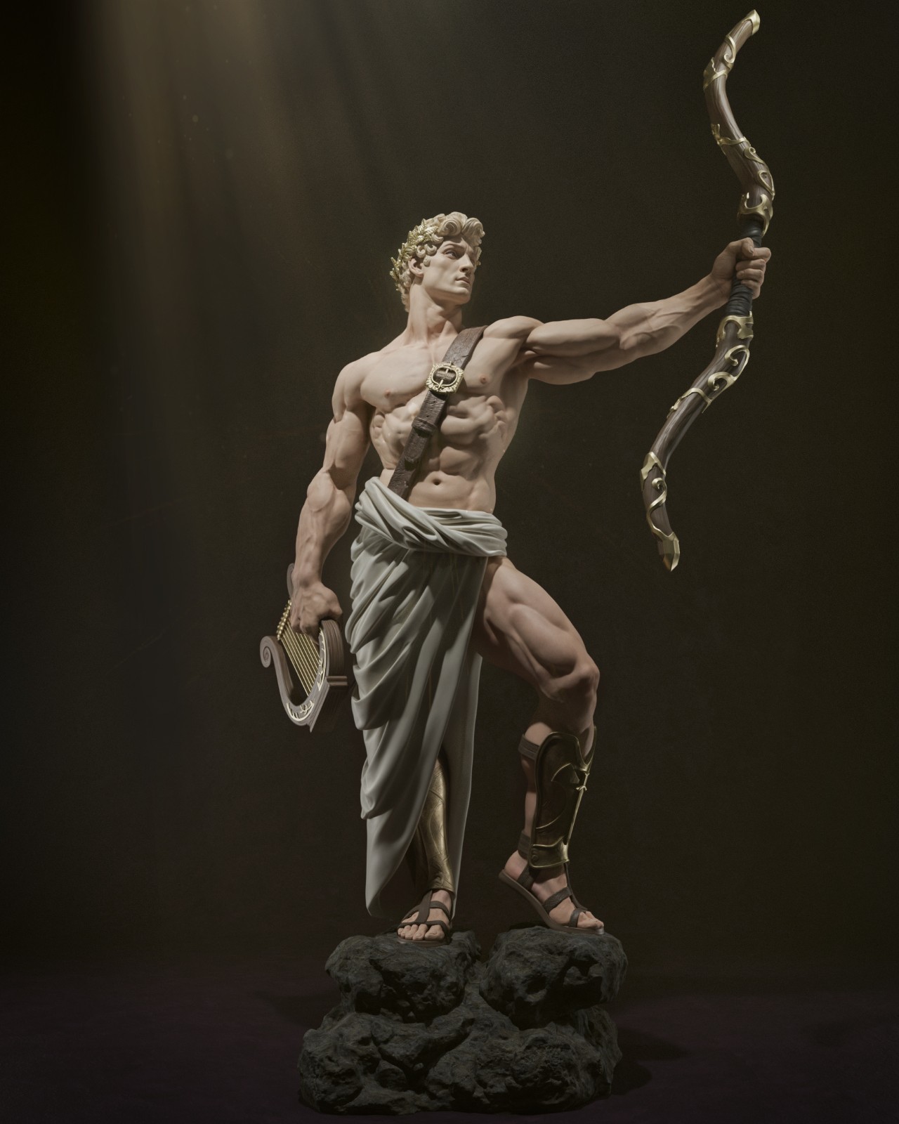 Apollo by CA3D | Diorama | D&D | DnD | Print on Demand