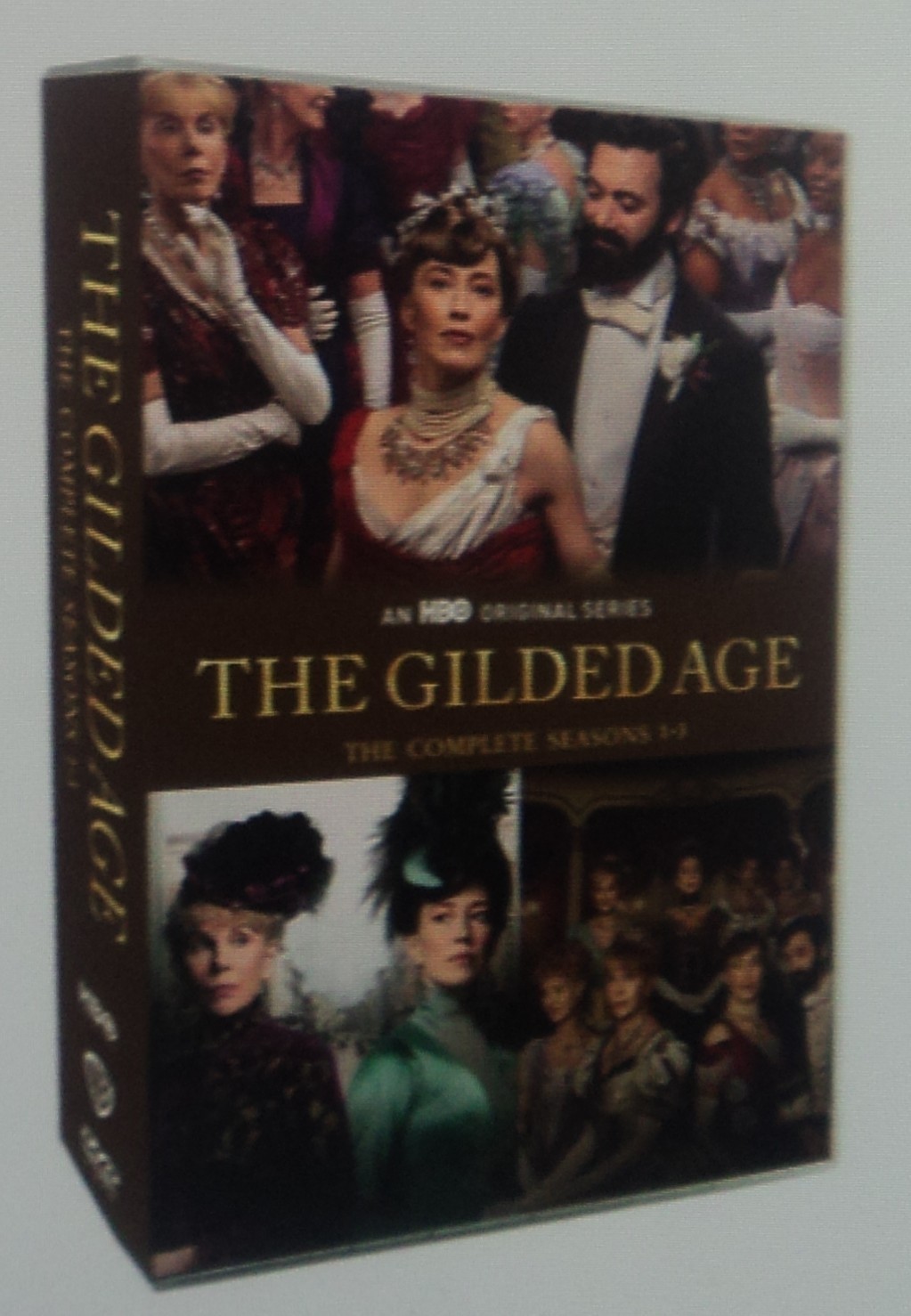 THE GILDED AGE - SEASONS 1-3 (DVD) NEW FACTORY SEALED