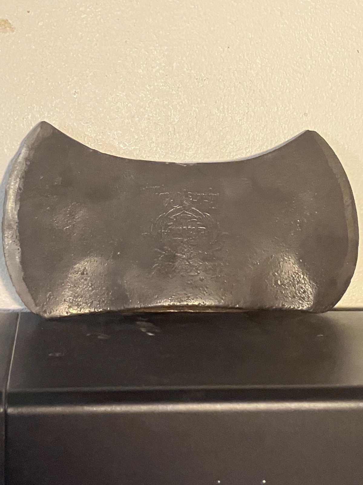 VINTAGE PLUMB ANCHOR AU-TO-GRAF FAYETTE DOUBLE BIT AX HEAD