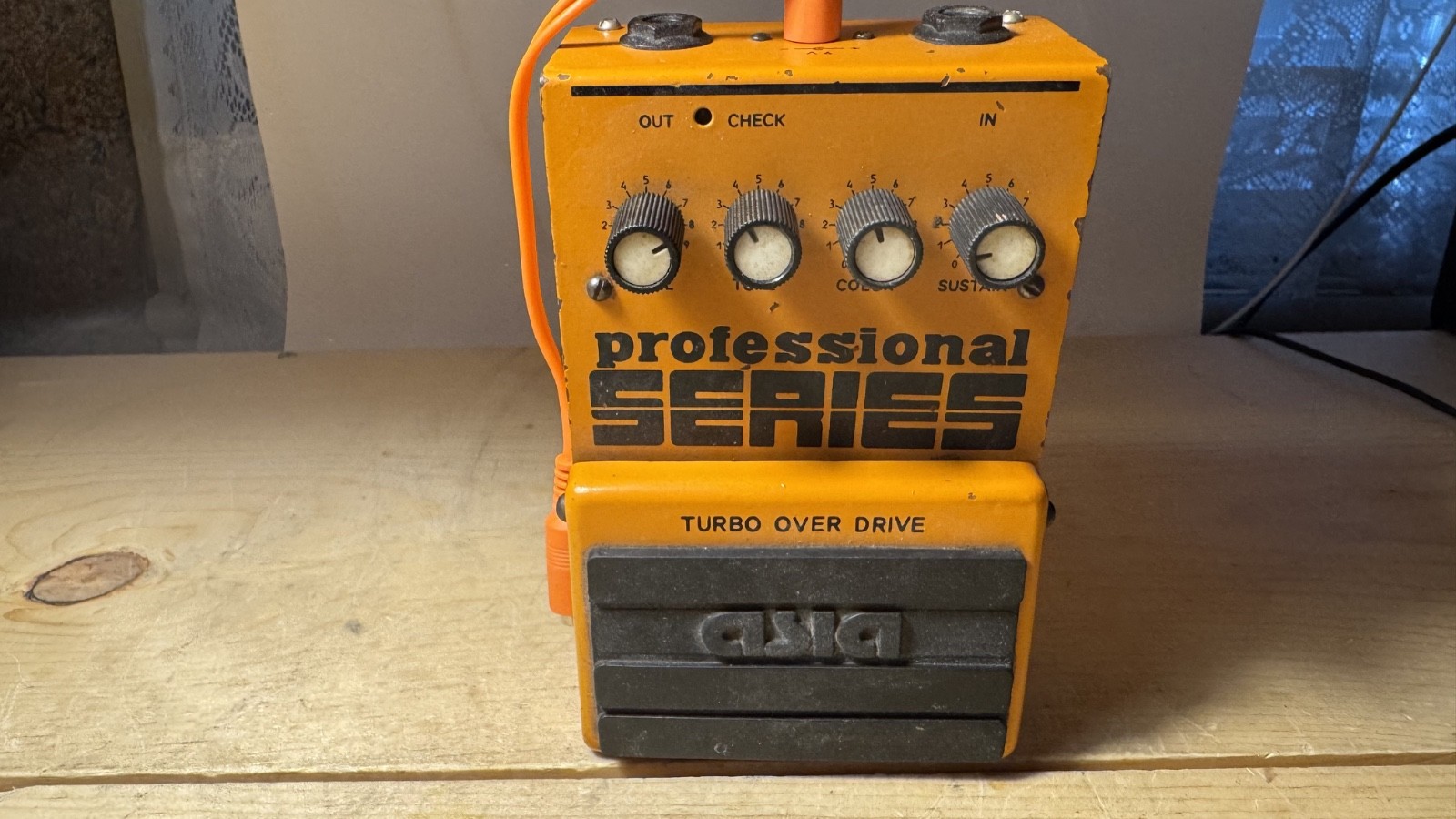 Asia Professional Series Turbo OverDrive made in USSR - Vintage Soviet