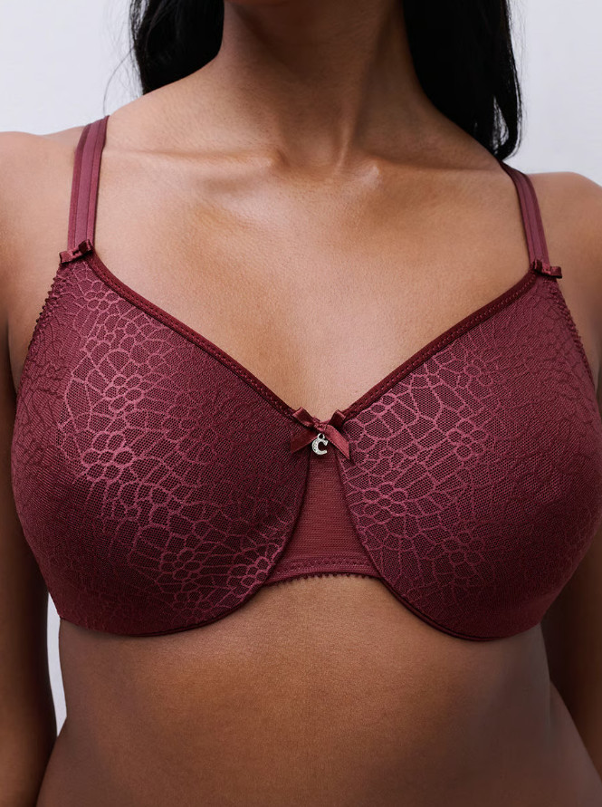 CHANTELLE C Magnifique Seamless Unlined Minimizer - Sienna