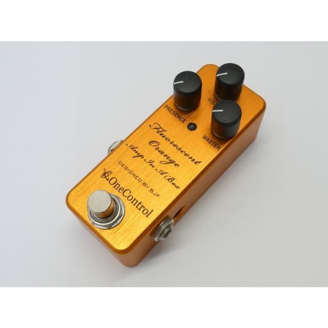 One Control Fluorescent Orange Amp In A Box 218040