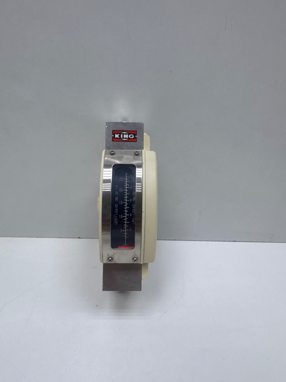 King Instrument 7101063006W Rotameter
