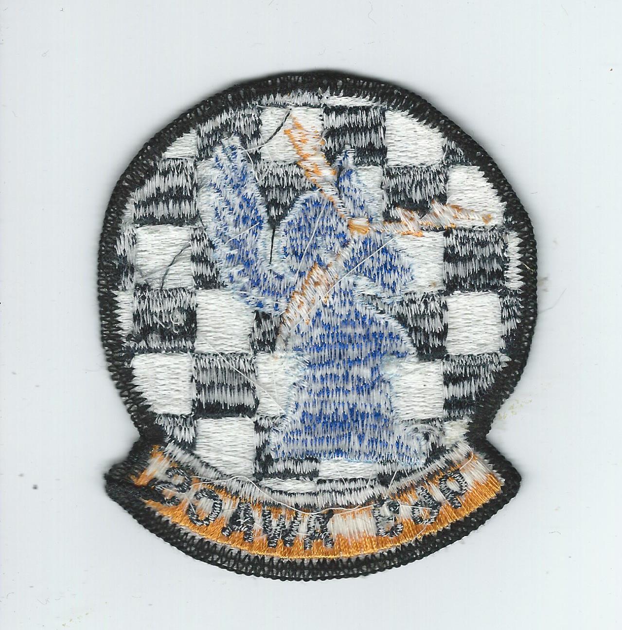 70s-80s 963rd AWAC SQUADRON(ASIAN MADE) patch