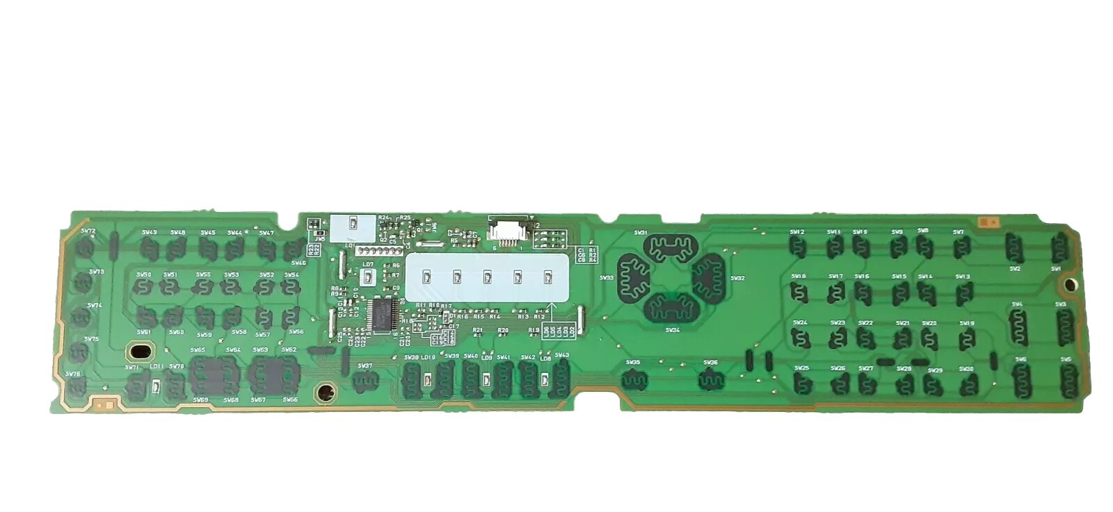 Brother Button Board Control Panel PCB MFC-9320CW/9325CW  B57T010-1 /LT0717
