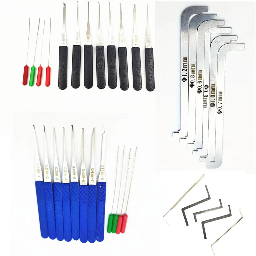 35pc Key Extractor Set Broken Key Removal Tools for Locksmith Repair Kit