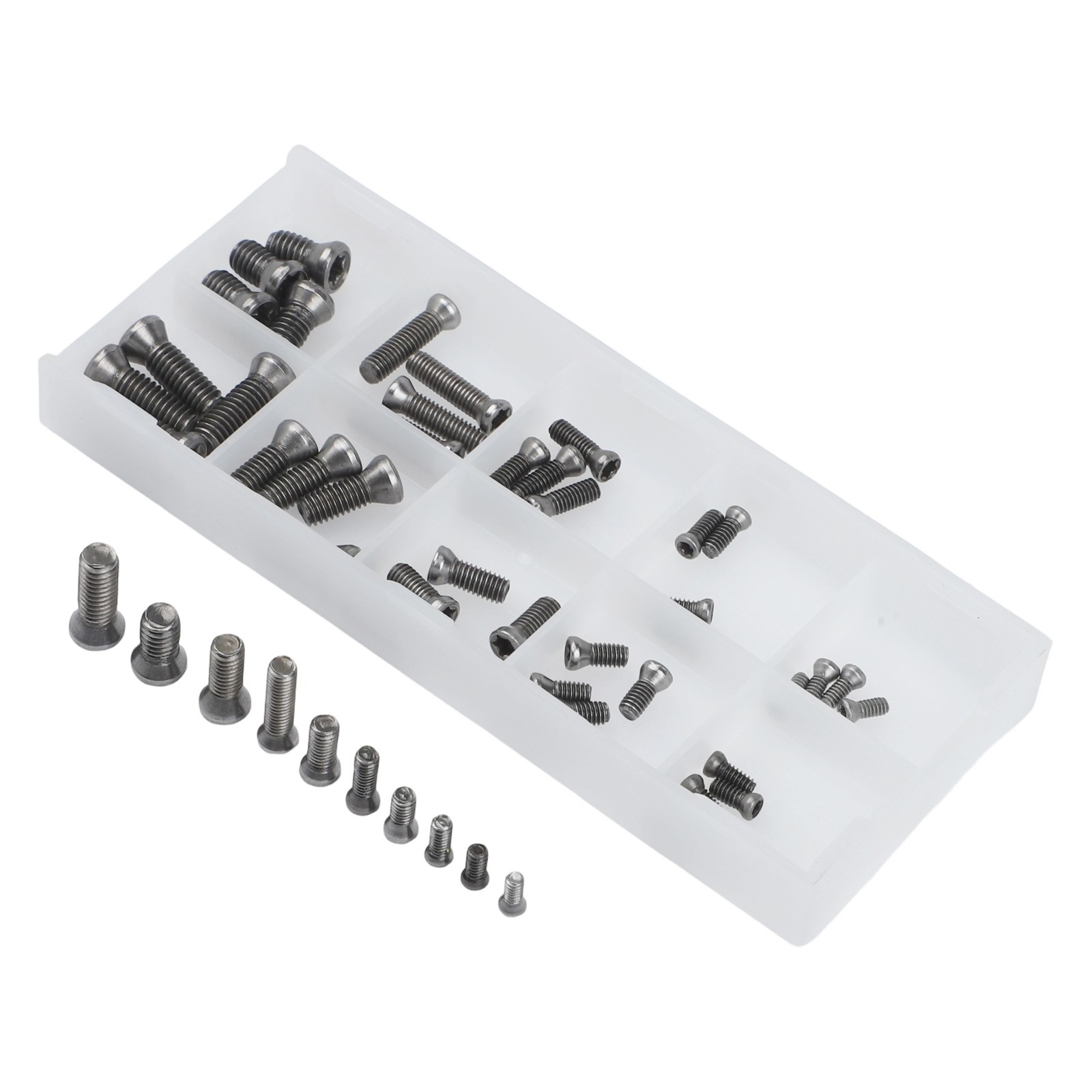 Screws Pack of 50 Designed for Securing Carbide Inserts on Tool Holders