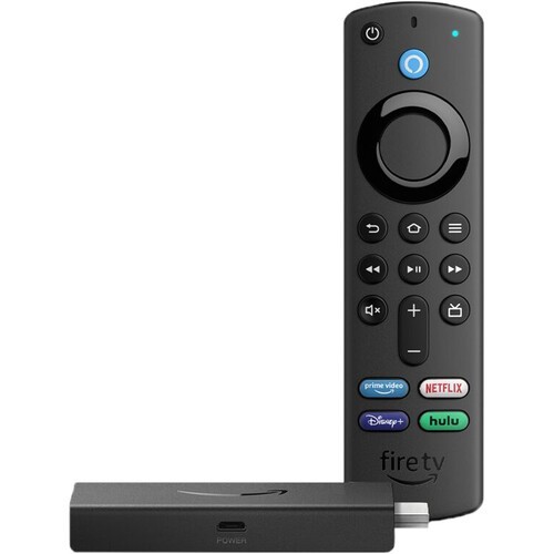 Amazon 3rd Generation Firestick With USB-C Drive