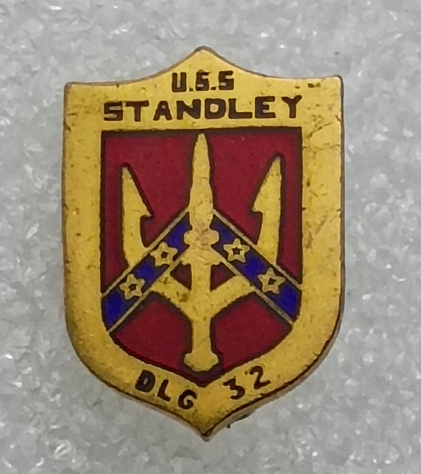 USS Standley DLG-32 Pin