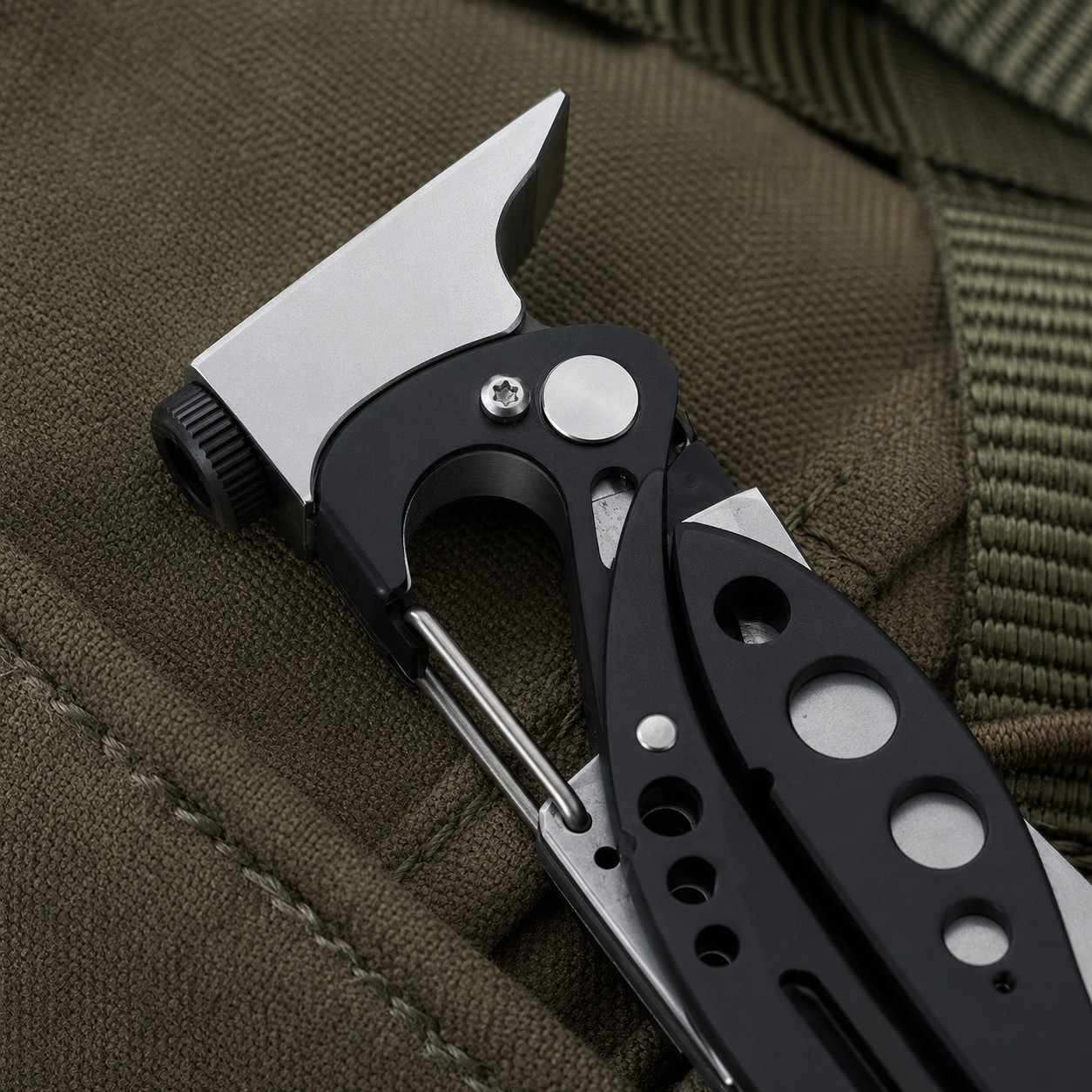 Custom Precision Hammer Head Mod For Leatherman Skeletool EDC Multi-tool Upgrade
