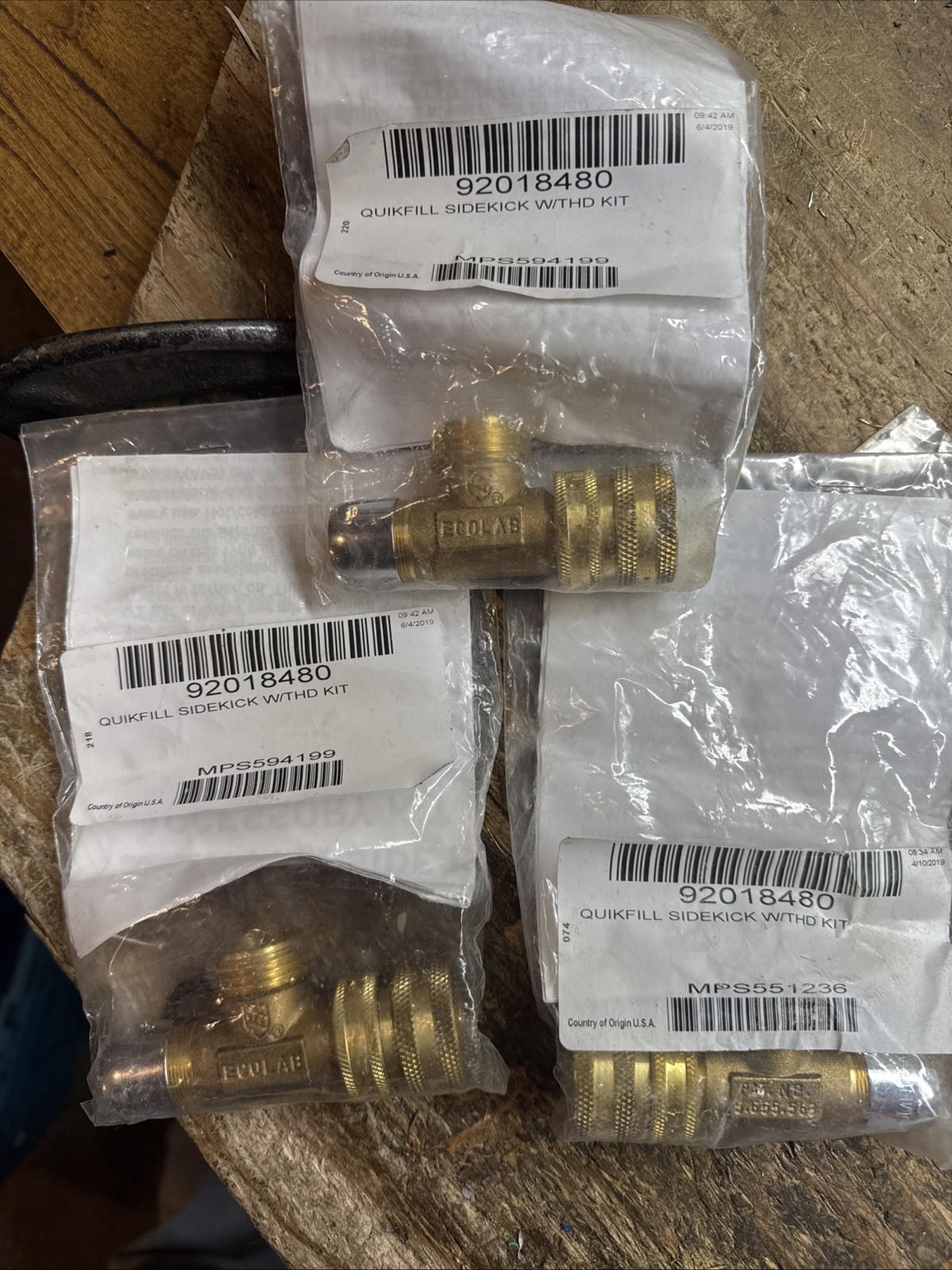 Ecolab Quikfill Sidekick With THD Kit. Lot Of 3