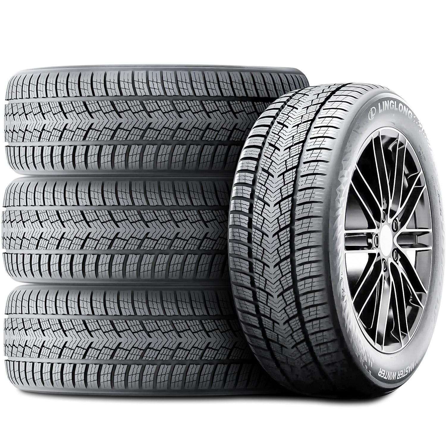 4 Tires Linglong Sport Master Winter 265/60R18 114T XL Performance Studless Snow