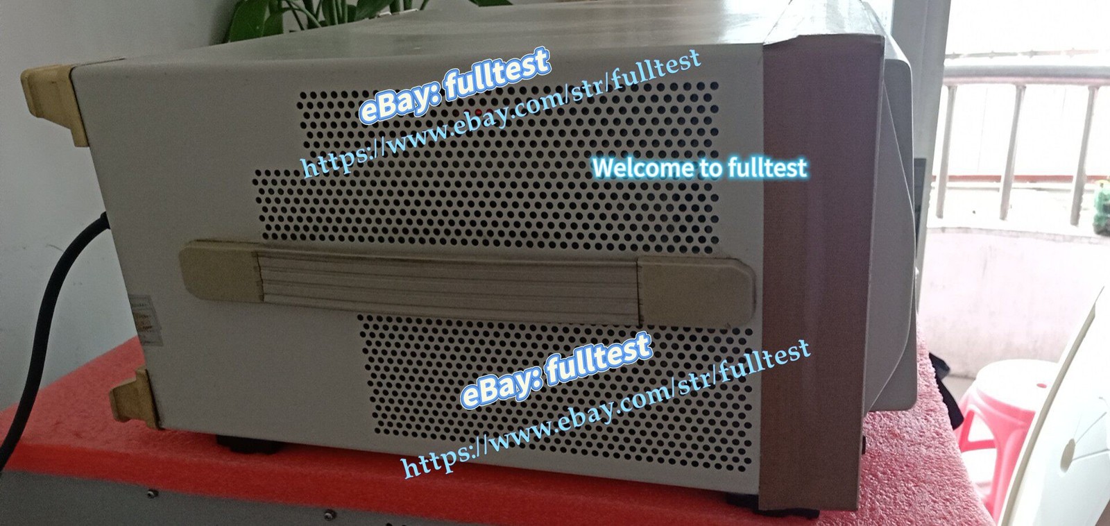 1PCS ADVANTEST R3767CG Network Analyzer -fulltest