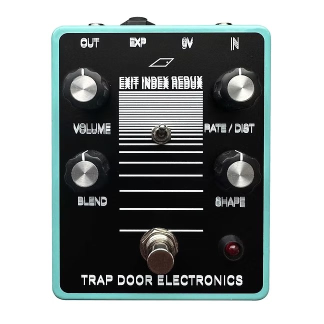 Trap Door Electronics Exit Index Redux Mutant Tremolo Guitar Effect Pedal