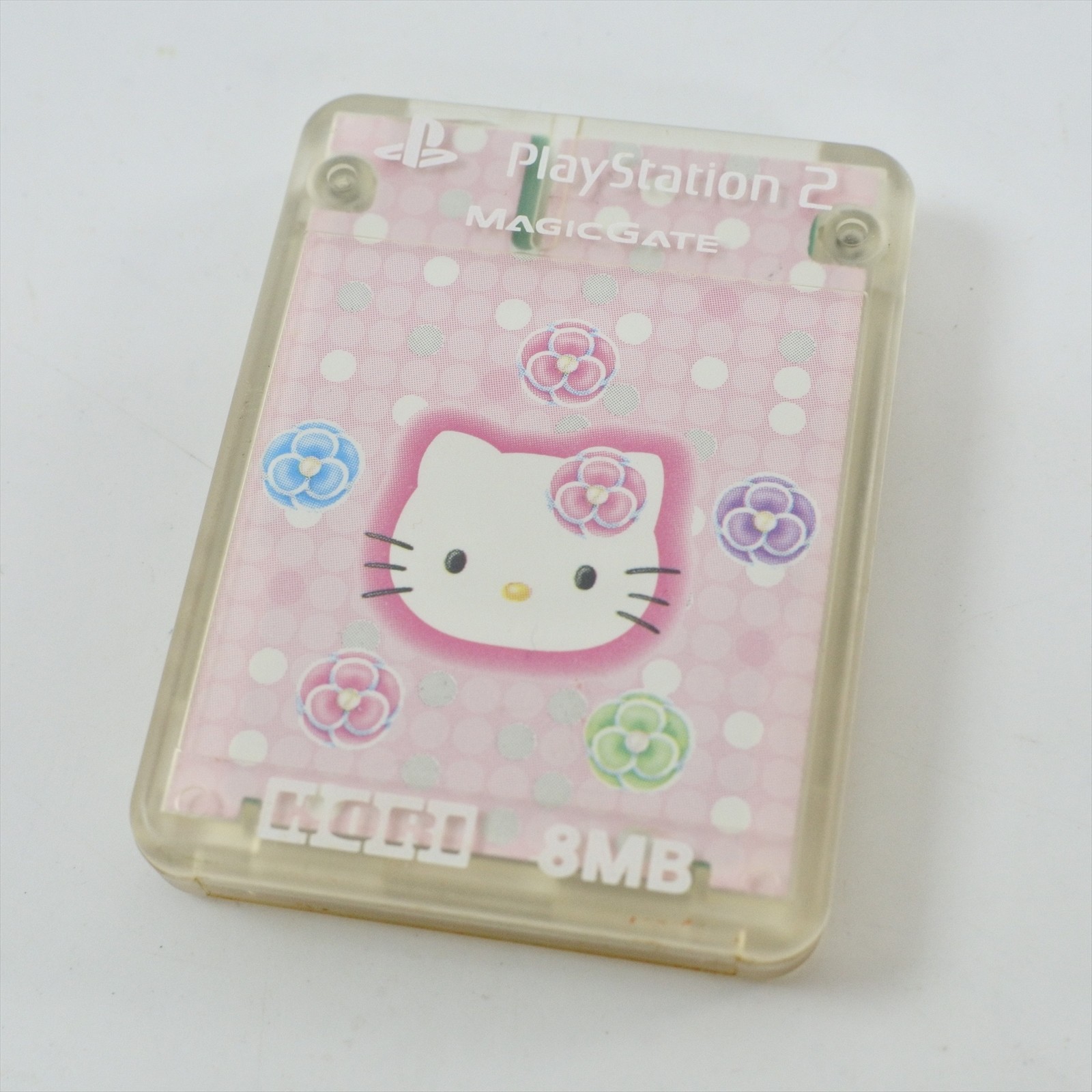 HORI PS2 8MB Memory Card Hello Kitty Sanrio for Playstation 2 2363
