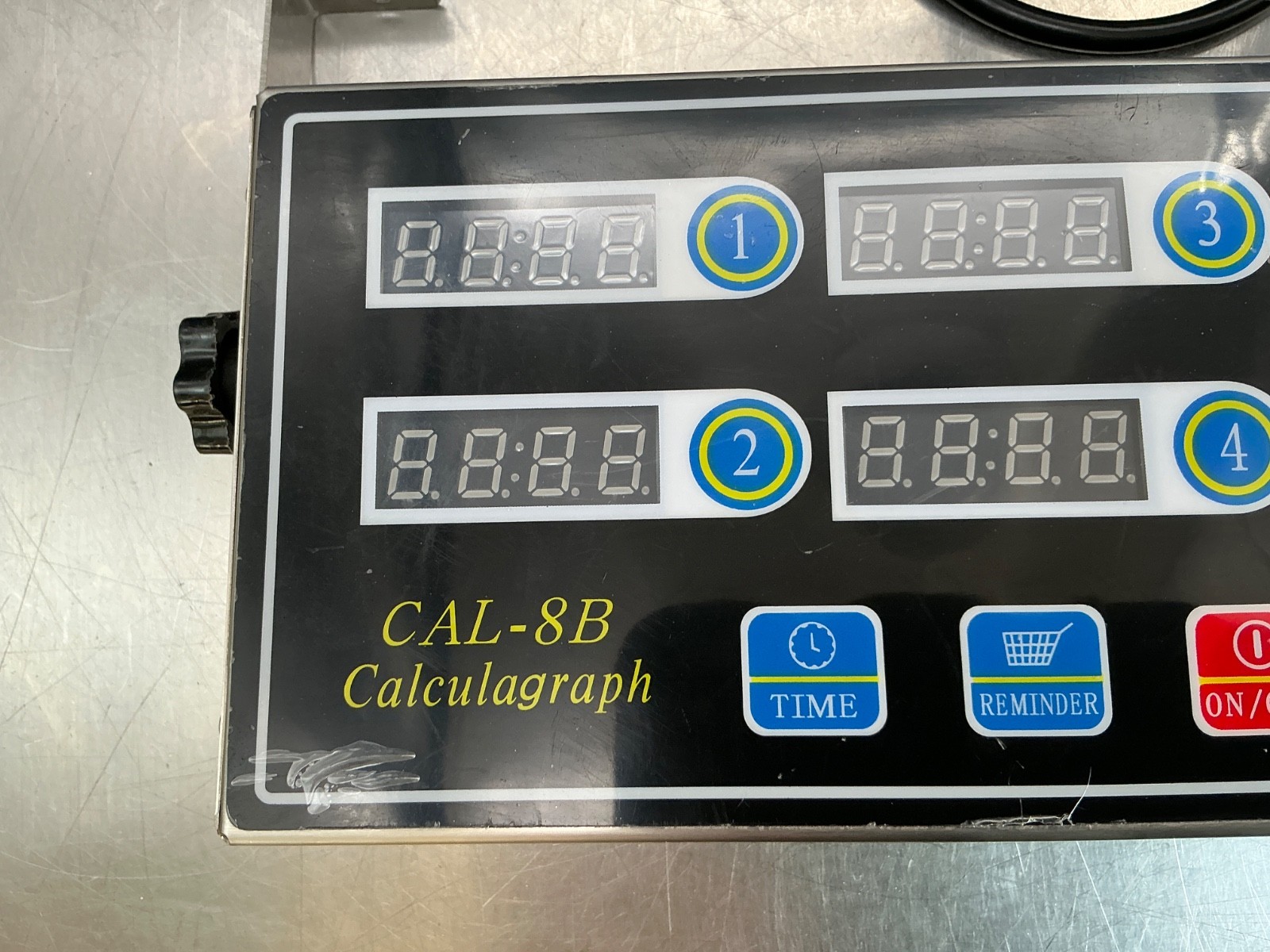 CAL8-B Calculagraph 8-Channel Kitchen Timer