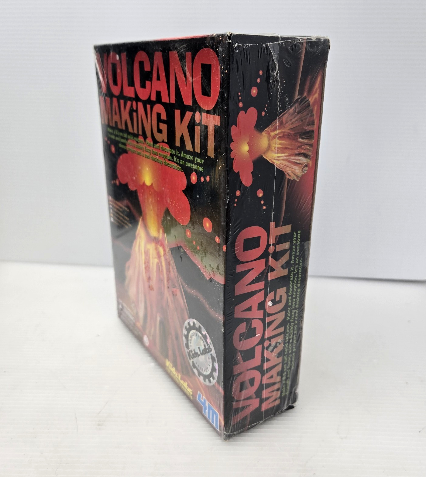 4M KidzLabs Volcano Making Kit STEM Science Project Educational NEW Sealed