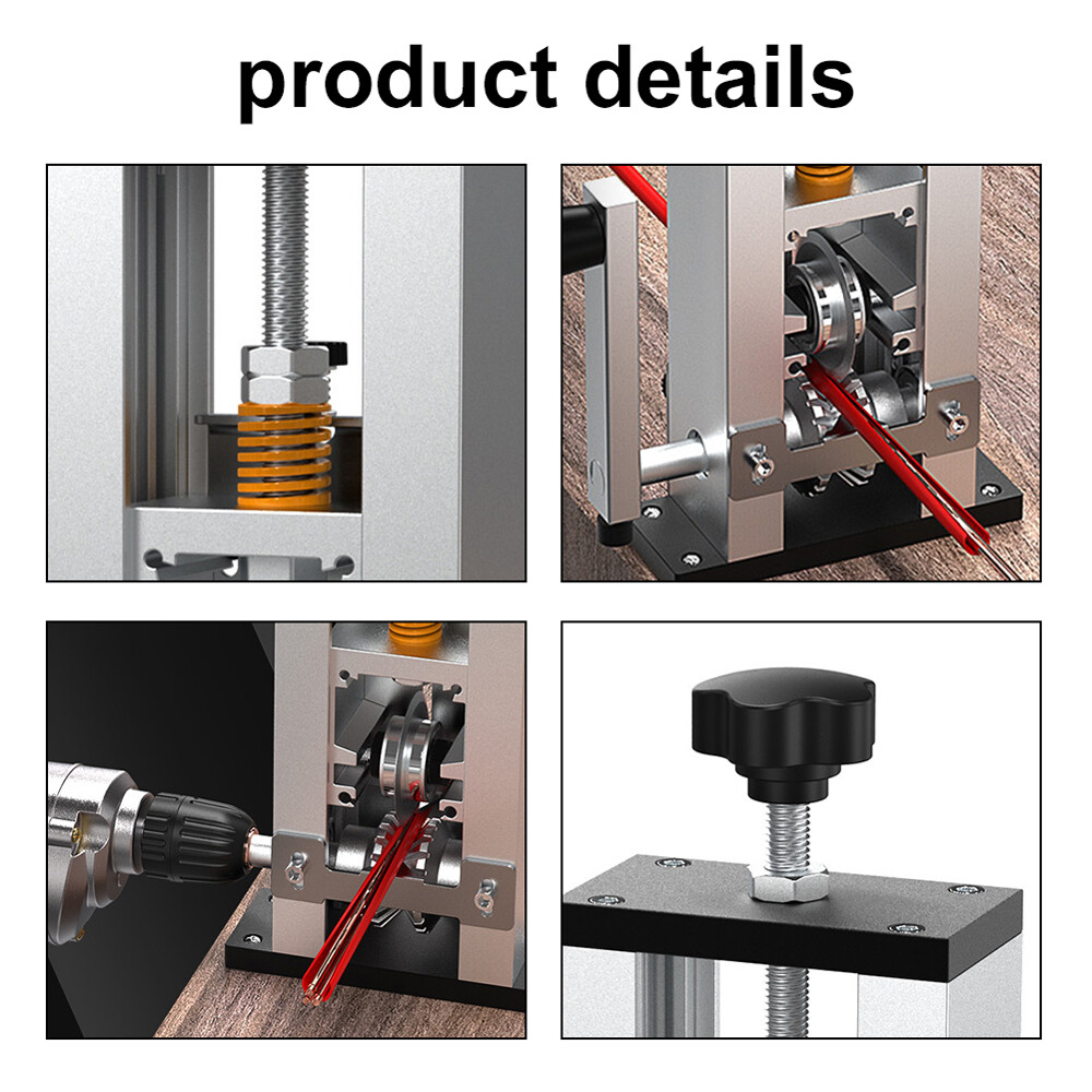 Manual Scrap Wire Stripping Machine Copper Wire Cable Stripping Electric O7Q3