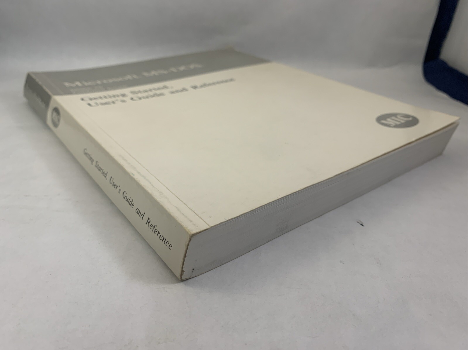 Microsoft MS-DOS Version 5.0 Getting Started User's Guide Reference VTG 1991 MIC