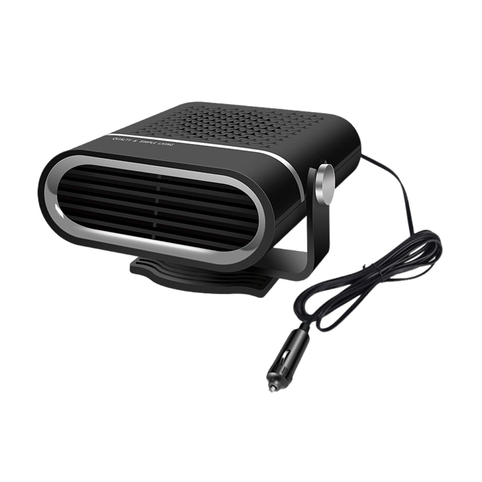 Roating 24V Electric Car Heater Fan Fast Heating Windshield Fog Remove Defrost