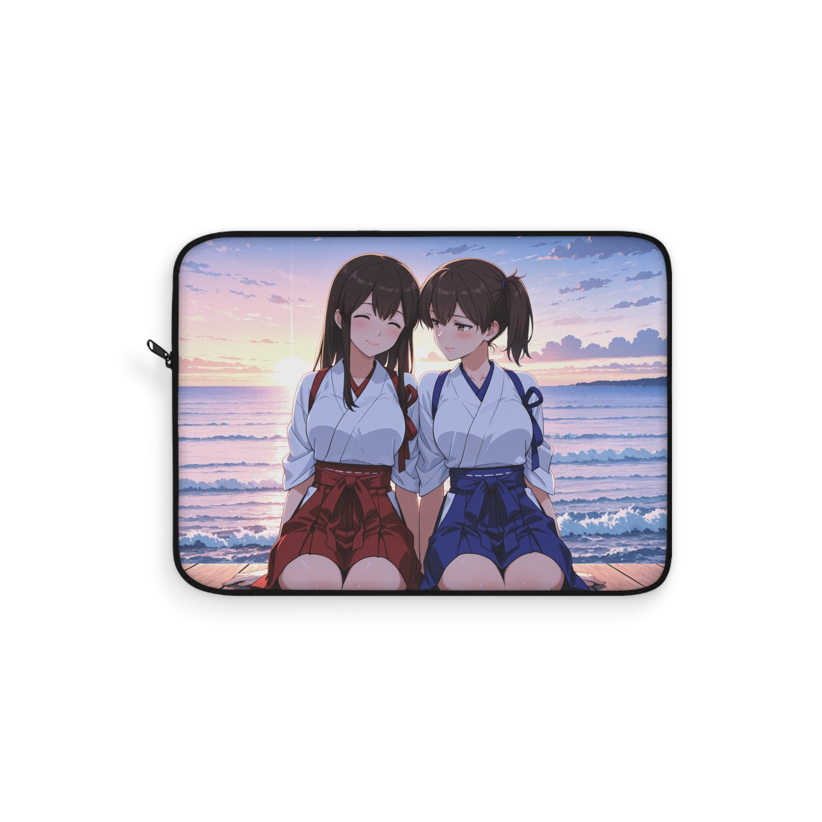 Akagi Kaga Kancolle Anime Girl Laptop Sleeve (Soft Case)