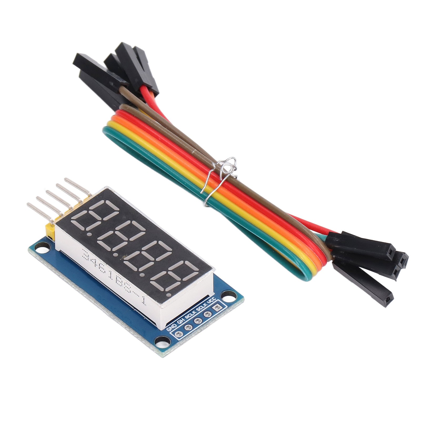 Adjustable 4 Digit LED Digital Tube Module For Electronic Experiments Premium