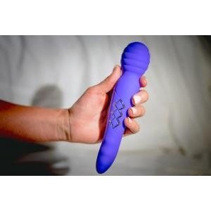 ZOE VIBRATING PURPLE WAND