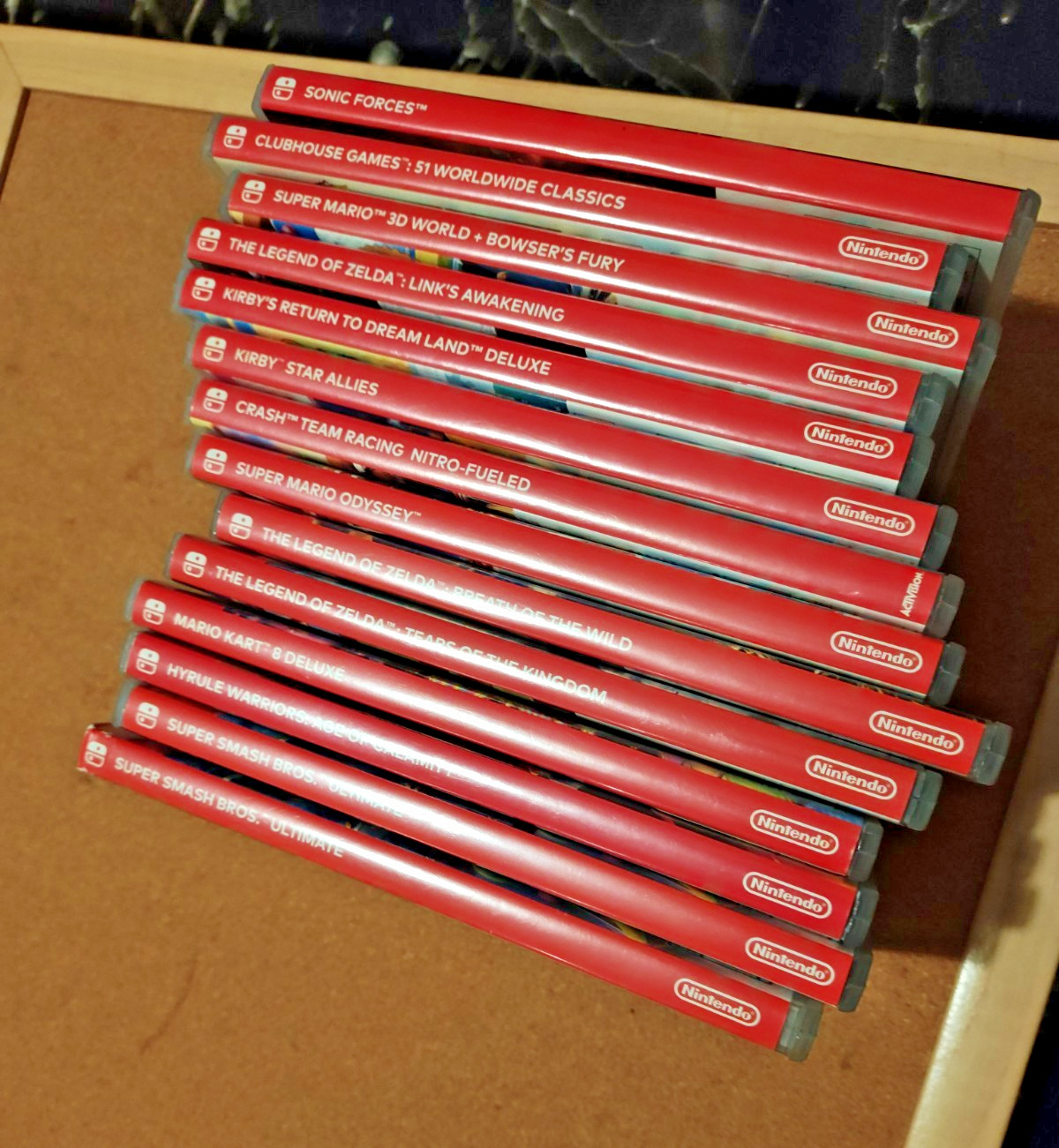 Nintendo Switch Game Cases Only No Games