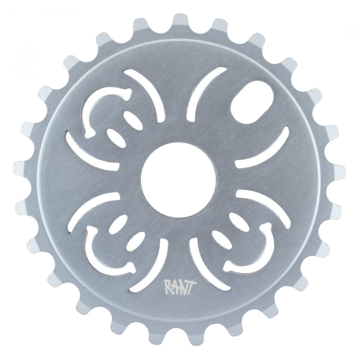 Rant Chainring 1 Piece 25T 1/8 H.A.B.D. Sky-Blue - 407-18155 25T