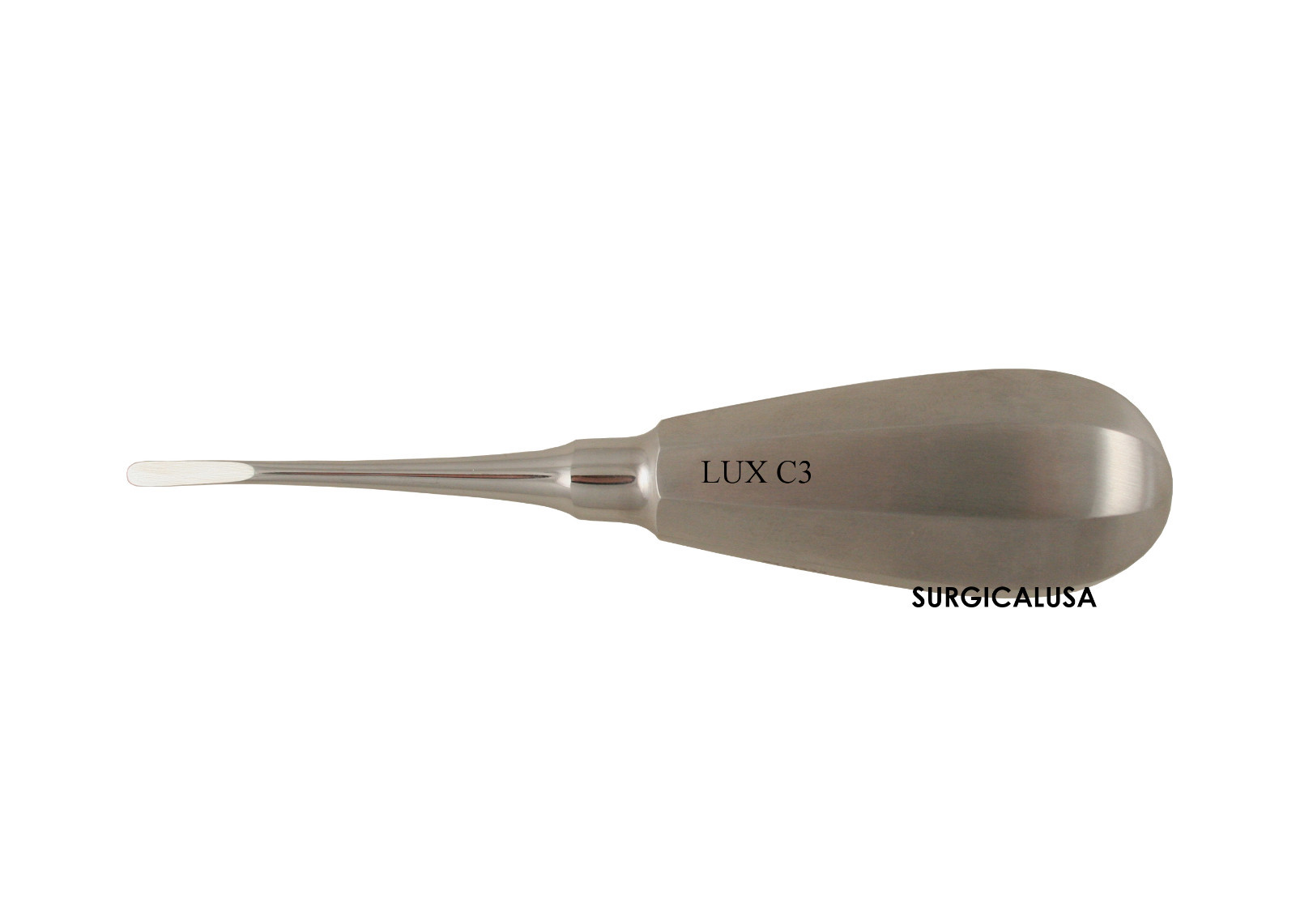 Luxating Elevators 3mm Curved Tip Dental Surgical Instruments Dentist Tools